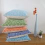 Moroccan Tile Square Cushion Cover, thumbnail 5 of 12