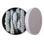Set Of Five Silk Hair Ties, thumbnail 5 of 6