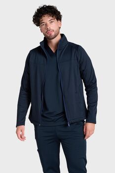 Ultimate Comfort Fleece Lined Scrub Jacket, 5 of 7