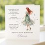 18th Birthday Card With Message For Daughter, thumbnail 5 of 8
