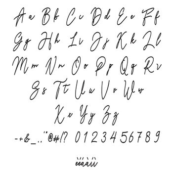 Personalised Free Text LED Night Light, 7 of 8