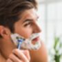 Soothing Close Shave Hand Crafted For Men Personalised Grooming And Skincare Gift Set/Kit For Any Occasion By Mama Nature, thumbnail 2 of 5