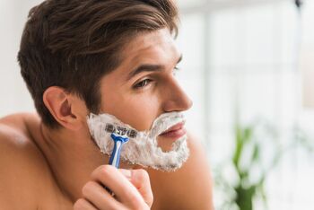 Soothing Close Shave Hand Crafted For Men Personalised Grooming And Skincare Gift Set/Kit For Any Occasion By Mama Nature, 2 of 5