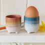 Two Mojave Glaze Egg Cups, thumbnail 3 of 8