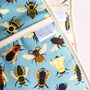 Bumble Bee Print Oven Gloves, thumbnail 2 of 5