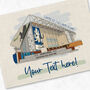 Personalised Leeds United Placemat, Football Gift, thumbnail 2 of 3