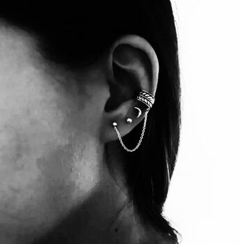 Moon Ear Cuff Set, 3 of 9