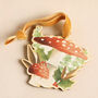 Wooden Toadstool Hanging Decoration, thumbnail 1 of 3