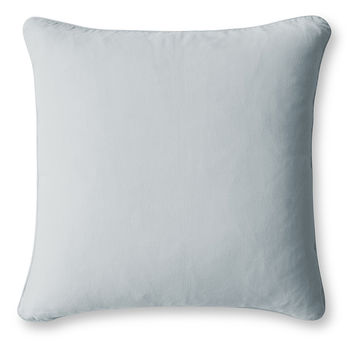 Duck Egg Linen Cushion By The Linen Works | notonthehighstreet.com