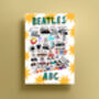 Beatles Abc Print, thumbnail 2 of 2