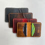 Personalised Genuine Leather Card Holder, thumbnail 7 of 10