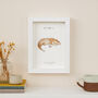 Personalised Crococile Wall Art New Baby Gift, thumbnail 1 of 5