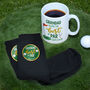 Personalised Best By Par Mug And Socks Set, thumbnail 1 of 5