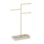 Terrazzo Gold Jewellery Stand, thumbnail 5 of 5
