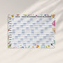 A1 Academic Wall Calendar 2024 2025, thumbnail 12 of 12