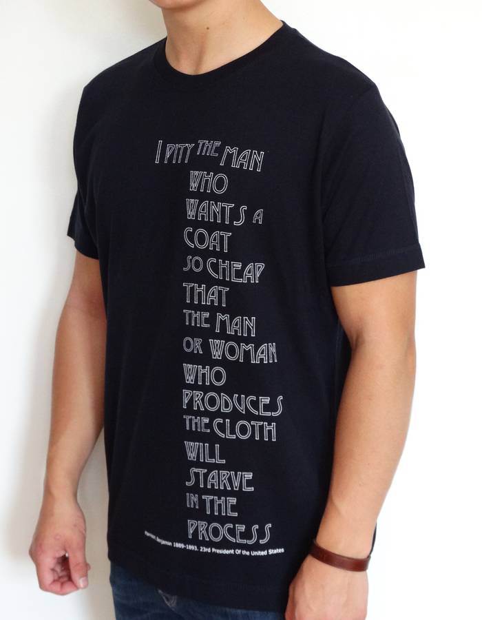 shirt quotation