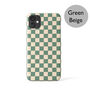 Checkered Phone Case, More Colours, thumbnail 2 of 3