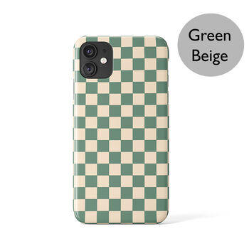 Checkered Phone Case, More Colours, 2 of 3
