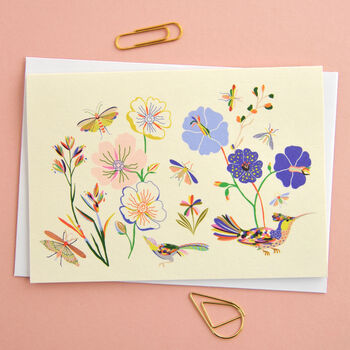 Birds And Bees Notecard Gift Set, 9 of 10
