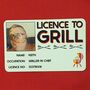 Personalised Licence To Grill Apron, thumbnail 3 of 4