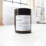 Personalised 'Breathe' Wellbeing Scented Candle, thumbnail 1 of 4