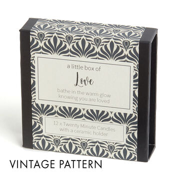 A Little Box Of Love Mini Candle Gift Set, 2 of 12