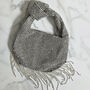 The Fringed Rhinestone Sparkle Bag, thumbnail 3 of 5