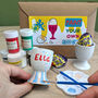 Paint Your Own Egg Cups Kit, thumbnail 1 of 6