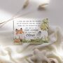 First Birthday Woodland Animals Thank Cards, thumbnail 1 of 2