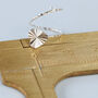 Sterling Silver Heart Spiral Hoop Earrings, thumbnail 4 of 5