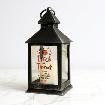 Personalised Trick Or Treat Lantern, 3 of 5