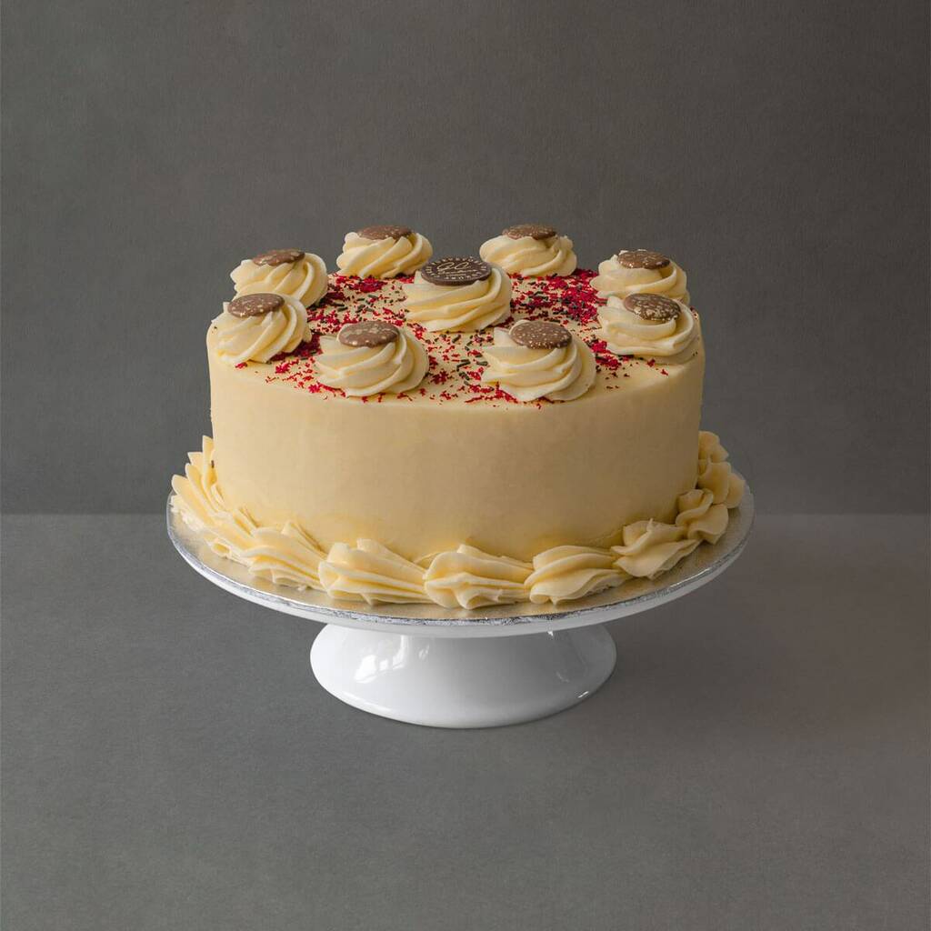 Red Velvet Sponge Cake By GC Couture | notonthehighstreet.com