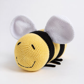 Lewis The Bee Crochet Kit, 2 of 10