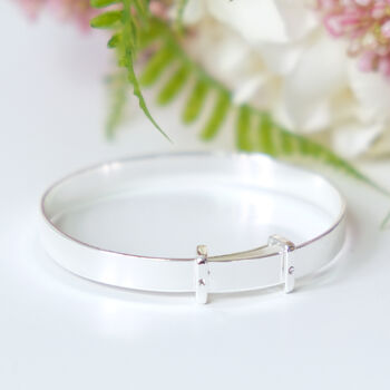 Cute As Button Baby Bangle, 2 of 3