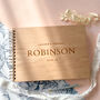 Personalised Surname Wedding Guest Book Alternative, thumbnail 2 of 9
