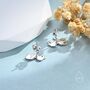 Sterling Silver Shetland Pony Stud Earrings, thumbnail 4 of 12