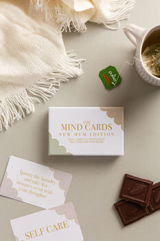 'Mind Cards' New Mum Edition Mindfulness Cards, 11 of 11