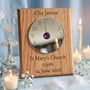 Personalised Christening Plaque, Keepsake, thumbnail 1 of 9
