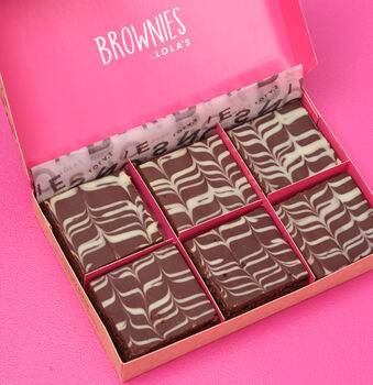 Vegan Chocolate Brownie Box, 3 of 3