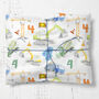 Construction Digger Wrapping Paper With Numbers, thumbnail 9 of 12