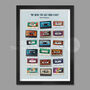 We Were The Last Rock Stars Oasis Poster Print, thumbnail 1 of 4
