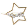 Gold, Pearl And Crystal Hair Clips, thumbnail 8 of 9