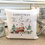 Personalised Christmas Family Cushion, thumbnail 1 of 3