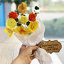 Personalised Easter Felt Flower Bouquet, thumbnail 2 of 11