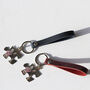My Other Half Jigsaw Keyring Set Of Two, thumbnail 3 of 8