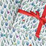 Coral Fish Wrapping Paper Roll Or Folded, thumbnail 1 of 3