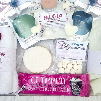 Home Sweet Home Gift Basket,Welcome Home Spa Gift Box, New Home Moving In Care Package, Celebrating New Home, 4 of 12