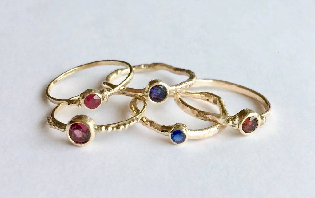 recycled gold jewelry