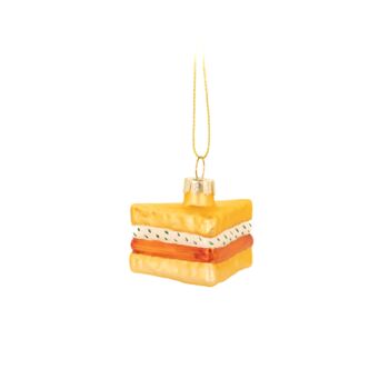 Afternoon Tea Baubles Set Of Three, 2 of 4