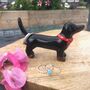 Dachshund Ring Stand, thumbnail 2 of 6